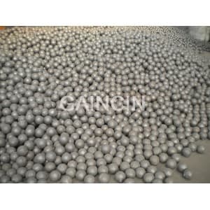 alloy cast chrome grinding media steel balls